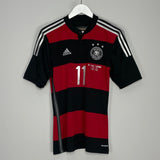 Shop 2014/15 GERMANY KLOSE #11 AWAY SHIRT (S) ADIDAS, classic football shirts, vintage football shirts & retro soccer jerseys at Cult Kits