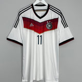 Shop 2014/15 GERMANY KLOSE #11 HOME SHIRT (XL) ADIDAS, classic football shirts, vintage football shirts & retro soccer jerseys at Cult Kits