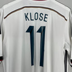 Shop 2014/15 GERMANY KLOSE #11 HOME SHIRT (XL) ADIDAS, classic football shirts, vintage football shirts & retro soccer jerseys at Cult Kits