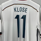 Shop 2014/15 GERMANY KLOSE #11 HOME SHIRT (XL) ADIDAS, classic football shirts, vintage football shirts & retro soccer jerseys at Cult Kits