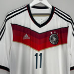 Shop 2014/15 GERMANY KLOSE #11 HOME SHIRT (XL) ADIDAS, classic football shirts, vintage football shirts & retro soccer jerseys at Cult Kits