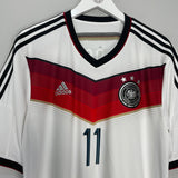 Shop 2014/15 GERMANY KLOSE #11 HOME SHIRT (XL) ADIDAS, classic football shirts, vintage football shirts & retro soccer jerseys at Cult Kits