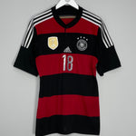 Shop 2014/15 GERMANY KROOS #18 AWAY SHIRT (L) ADIDAS, classic football shirts, vintage football shirts & retro soccer jerseys at Cult Kits