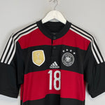 Shop 2014/15 GERMANY KROOS #18 AWAY SHIRT (S) ADIDAS, classic football shirts, vintage football shirts & retro soccer jerseys at Cult Kits