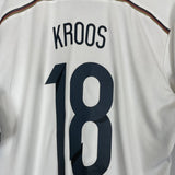 2014/15 GERMANY KROOS 18 HOME SHIRT (L) ADIDAS - Cult Kits - Large - Buy Vintage Football Shirts, Authentic Retro Football Shirts For Sale, Classic Football Shirts & Soccer Jersey