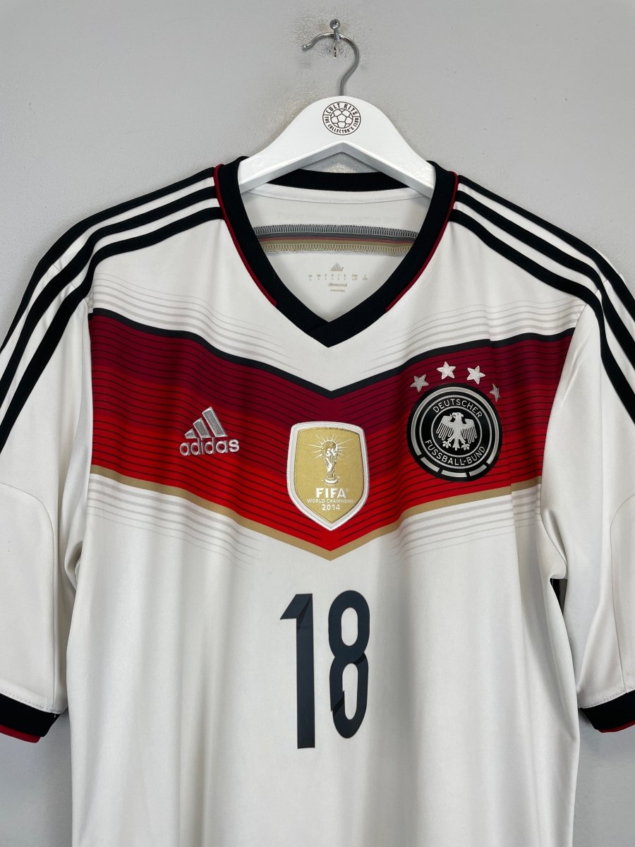 2014/15 GERMANY KROOS 18 HOME SHIRT (L) ADIDAS - Cult Kits - Large - Buy Vintage Football Shirts, Authentic Retro Football Shirts For Sale, Classic Football Shirts & Soccer Jersey