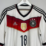 2014/15 GERMANY KROOS 18 HOME SHIRT (L) ADIDAS - Cult Kits - Large - Buy Vintage Football Shirts, Authentic Retro Football Shirts For Sale, Classic Football Shirts & Soccer Jersey