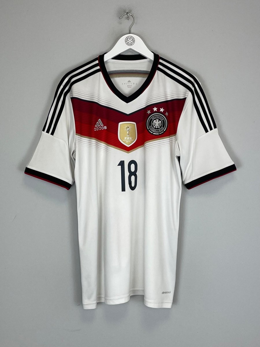 2014/15 GERMANY KROOS 18 HOME SHIRT (L) ADIDAS - Cult Kits - Large - Buy Vintage Football Shirts, Authentic Retro Football Shirts For Sale, Classic Football Shirts & Soccer Jersey