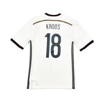 Buy 2014/15 Germany Kroos 18 Home Shirt (M) Adidas ~ Free worldwide shipping ~ Authentic Vintage Football Shirts from Cult Kits