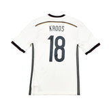 Buy 2014/15 Germany Kroos 18 Home Shirt (M) Adidas ~ Free worldwide shipping ~ Authentic Vintage Football Shirts from Cult Kits