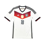 Buy 2014/15 Germany Kroos 18 Home Shirt (M) Adidas ~ Free worldwide shipping ~ Authentic Vintage Football Shirts from Cult Kits