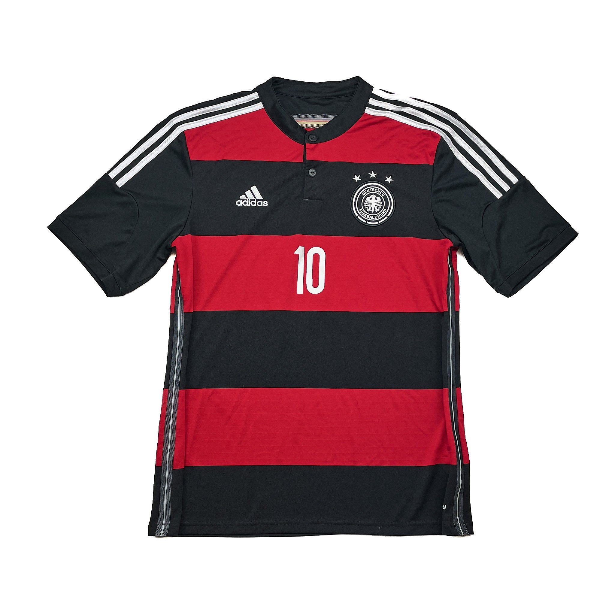 Buy 2014/15 Germany Podolsky 10 Away Shirt (L) Adidas ~ Free worldwide shipping ~ Authentic Vintage Football Shirts from Cult Kits