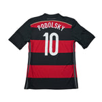 Buy 2014/15 Germany Podolsky 10 Away Shirt (L) Adidas ~ Free worldwide shipping ~ Authentic Vintage Football Shirts from Cult Kits