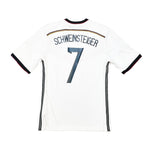 Buy 2014/15 Germany Schweinsteiger 7 Home Shirt (L) Adidas ~ Free worldwide shipping ~ Authentic Vintage Football Shirts from Cult Kits