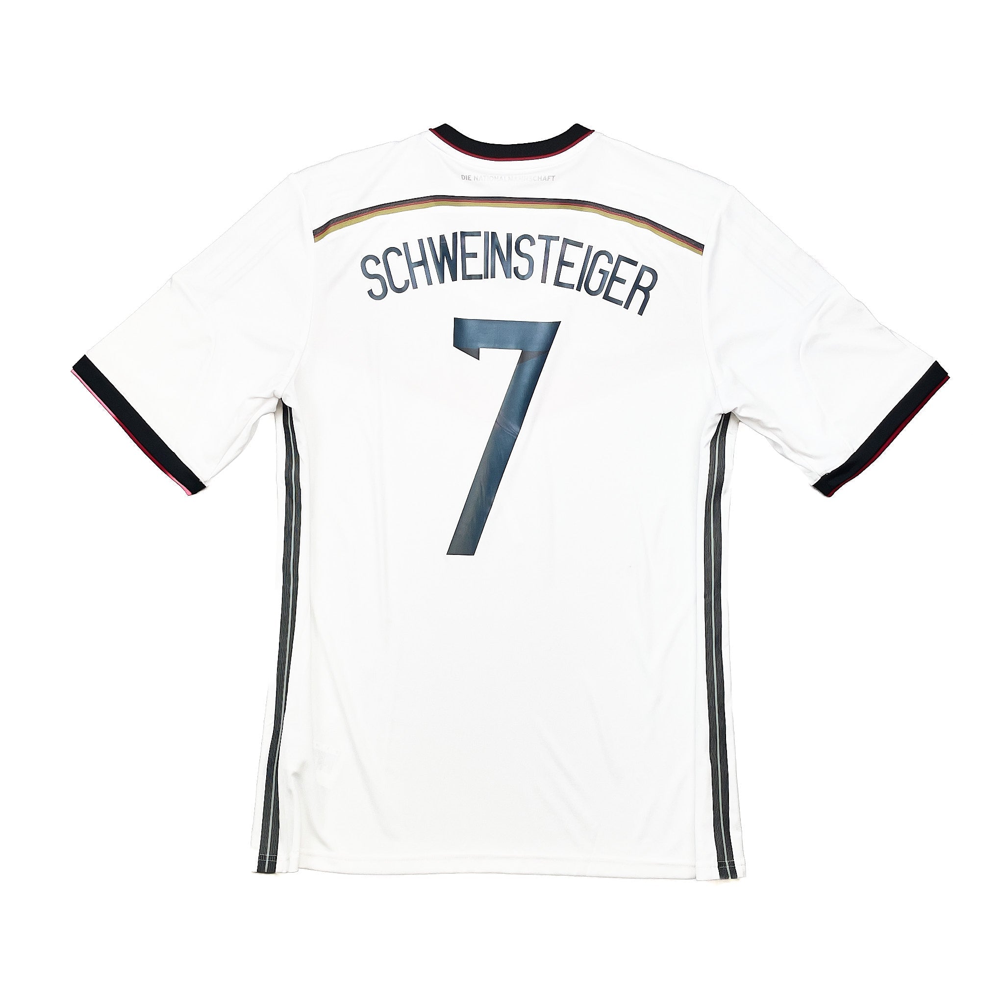 Buy 2014/15 Germany Schweinsteiger 7 Home Shirt (L) Adidas ~ Free worldwide shipping ~ Authentic Vintage Football Shirts from Cult Kits