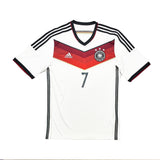 Buy 2014/15 Germany Schweinsteiger 7 Home Shirt (L) Adidas ~ Free worldwide shipping ~ Authentic Vintage Football Shirts from Cult Kits