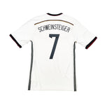 Buy 2014/15 Germany Schweinsteiger 7 Home Shirt (M) Adidas ~ Free worldwide shipping ~ Authentic Vintage Football Shirts from Cult Kits