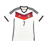 Buy 2014/15 Germany Schweinsteiger 7 Home Shirt (M) Adidas ~ Free worldwide shipping ~ Authentic Vintage Football Shirts from Cult Kits