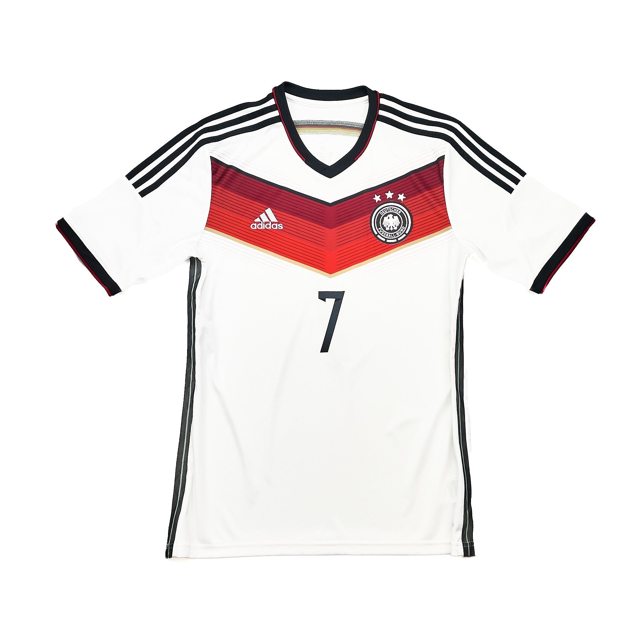 Buy 2014/15 Germany Schweinsteiger 7 Home Shirt (M) Adidas ~ Free worldwide shipping ~ Authentic Vintage Football Shirts from Cult Kits