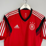 2014/15 GERMANY TRAINING SHIRT (M) ADIDAS - Cult Kits - Medium - Buy Vintage Football Shirts, Authentic Retro Football Shirts For Sale, Classic Football Shirts & Soccer Jersey