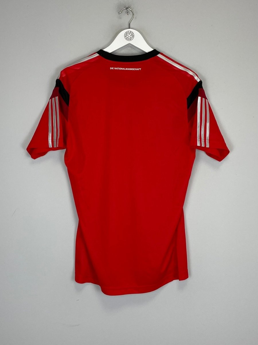 2014/15 GERMANY TRAINING SHIRT (M) ADIDAS - Cult Kits - Medium - Buy Vintage Football Shirts, Authentic Retro Football Shirts For Sale, Classic Football Shirts & Soccer Jersey