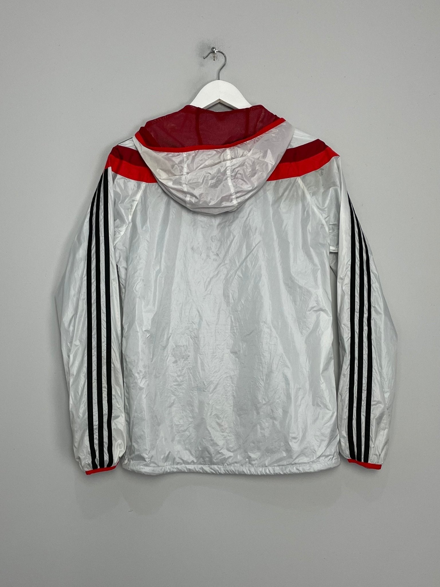 Shop 2014/15 GERMANY WINDBREAKER (S) ADIDAS, classic football shirts, vintage football shirts & retro soccer jerseys at Cult Kits