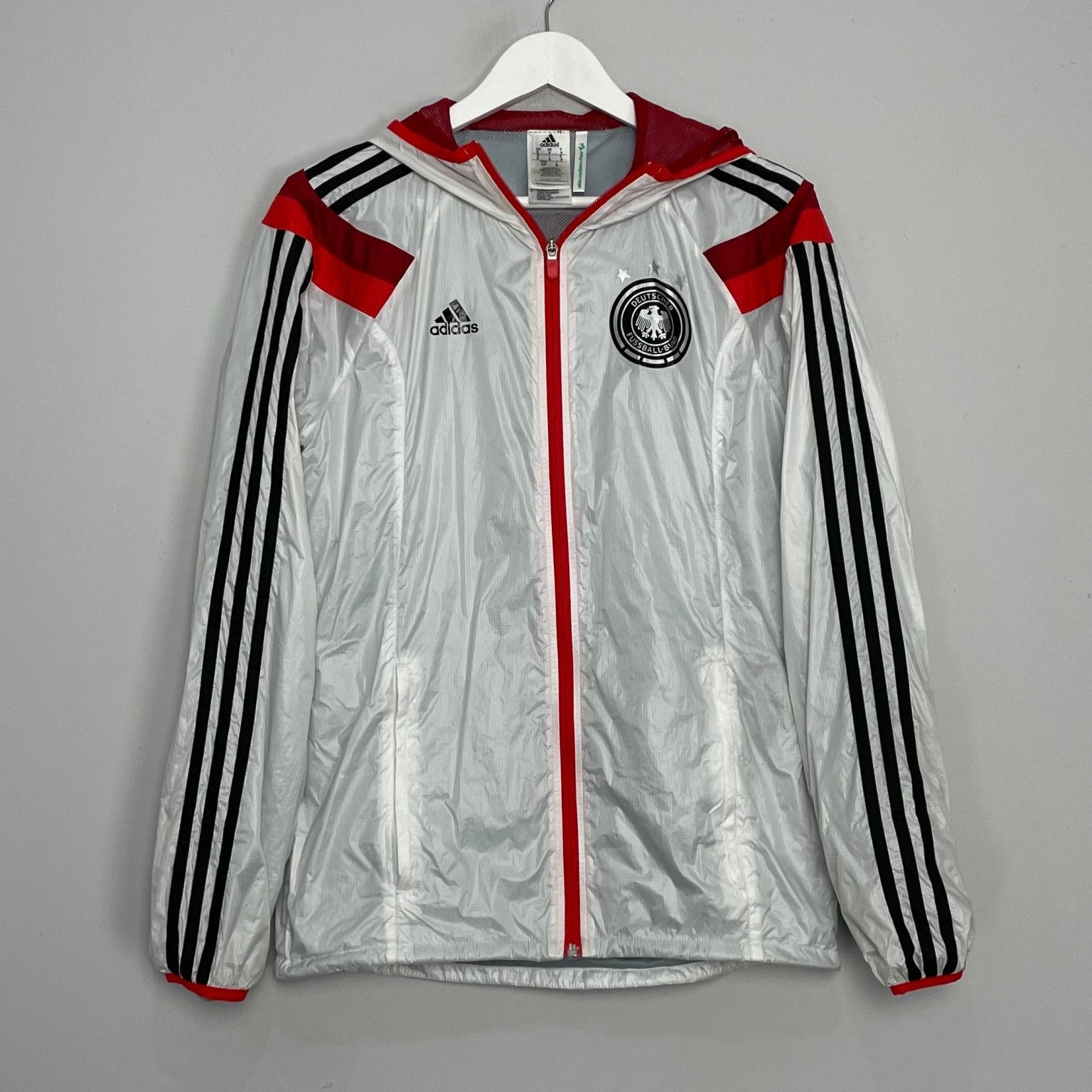 Shop 2014/15 GERMANY WINDBREAKER (S) ADIDAS, classic football shirts, vintage football shirts & retro soccer jerseys at Cult Kits