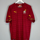 Shop 2014/15 GHANA AWAY SHIRT (L) PUMA, classic football shirts, vintage football shirts & retro soccer jerseys at Cult Kits