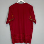 Shop 2014/15 GHANA AWAY SHIRT (L) PUMA, classic football shirts, vintage football shirts & retro soccer jerseys at Cult Kits