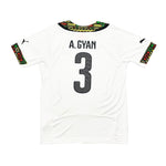 Buy 2014/15 Ghana Gyan 3 Home Shirt (M) Puma ~ Free worldwide shipping available ~ Authentic Vintage Football Shirts from Cult Kits