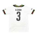 Buy 2014/15 Ghana Gyan 3 Home Shirt (M) Puma ~ Free worldwide shipping available ~ Authentic Vintage Football Shirts from Cult Kits