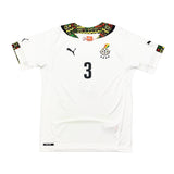 Buy 2014/15 Ghana Gyan 3 Home Shirt (M) Puma ~ Free worldwide shipping available ~ Authentic Vintage Football Shirts from Cult Kits