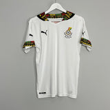 Shop 2014/15 GHANA HOME SHIRT (S) PUMA, classic football shirts, vintage football shirts & retro soccer jerseys at Cult Kits