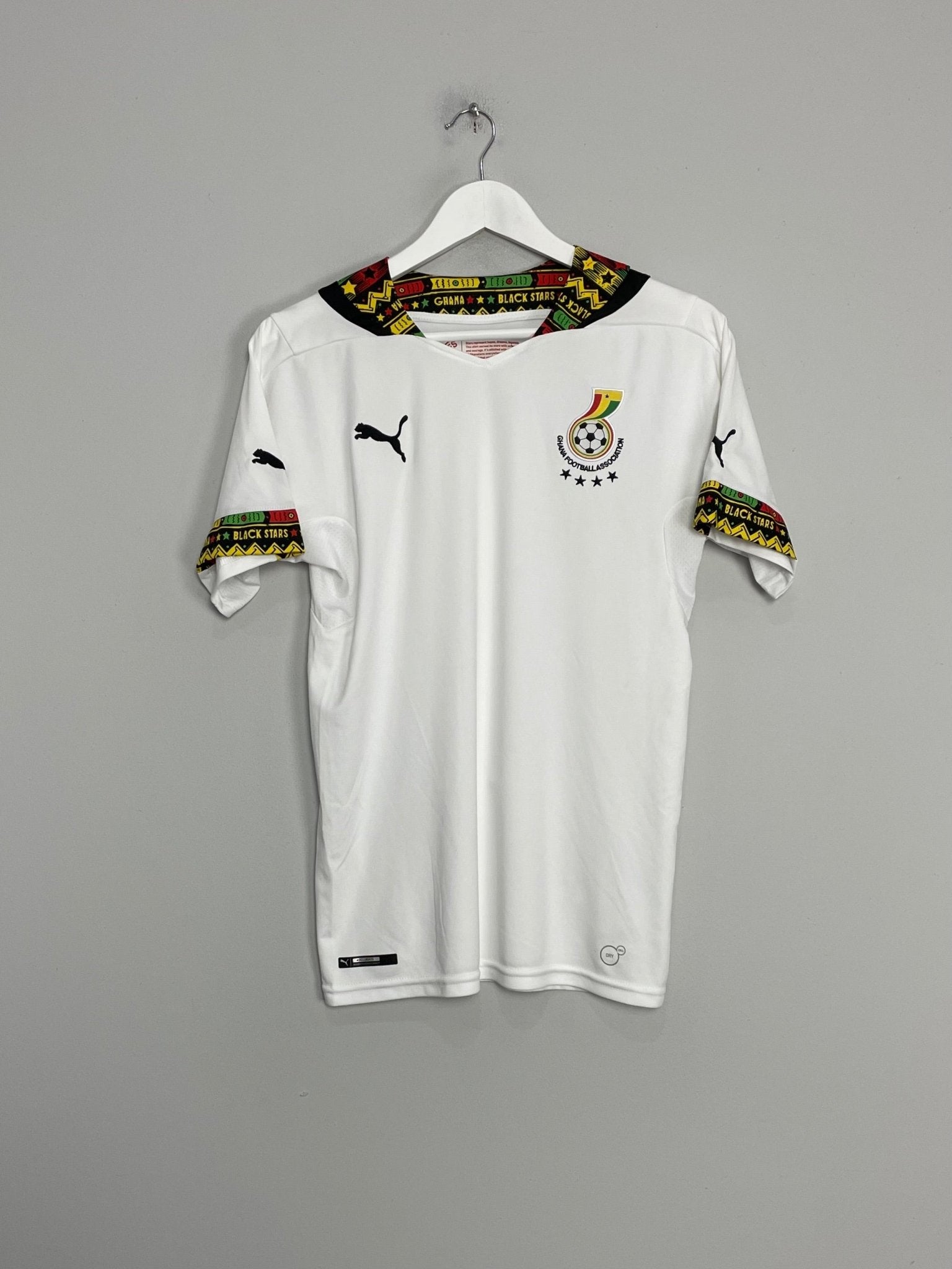 Shop 2014/15 GHANA HOME SHIRT (S) PUMA, classic football shirts, vintage football shirts & retro soccer jerseys at Cult Kits