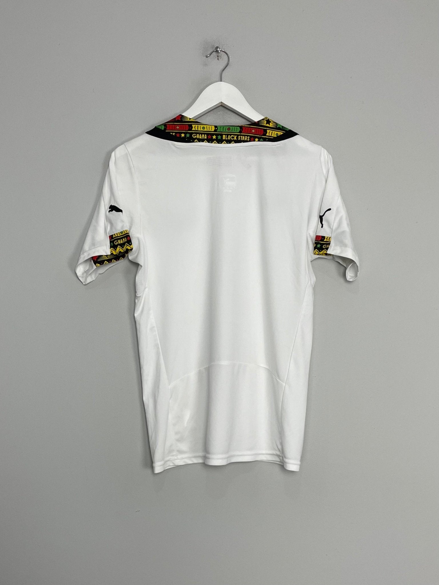 Shop 2014/15 GHANA HOME SHIRT (S) PUMA, classic football shirts, vintage football shirts & retro soccer jerseys at Cult Kits