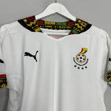 Shop 2014/15 GHANA HOME SHIRT (S) PUMA, classic football shirts, vintage football shirts & retro soccer jerseys at Cult Kits