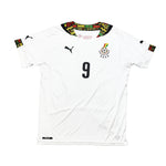 Buy 2014/15 Ghana Prince 9 Home Shirt (L) Puma ~ Free worldwide shipping ~ Authentic Vintage Football Shirts from Cult Kits