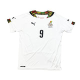 Buy 2014/15 Ghana Prince 9 Home Shirt (L) Puma ~ Free worldwide shipping ~ Authentic Vintage Football Shirts from Cult Kits