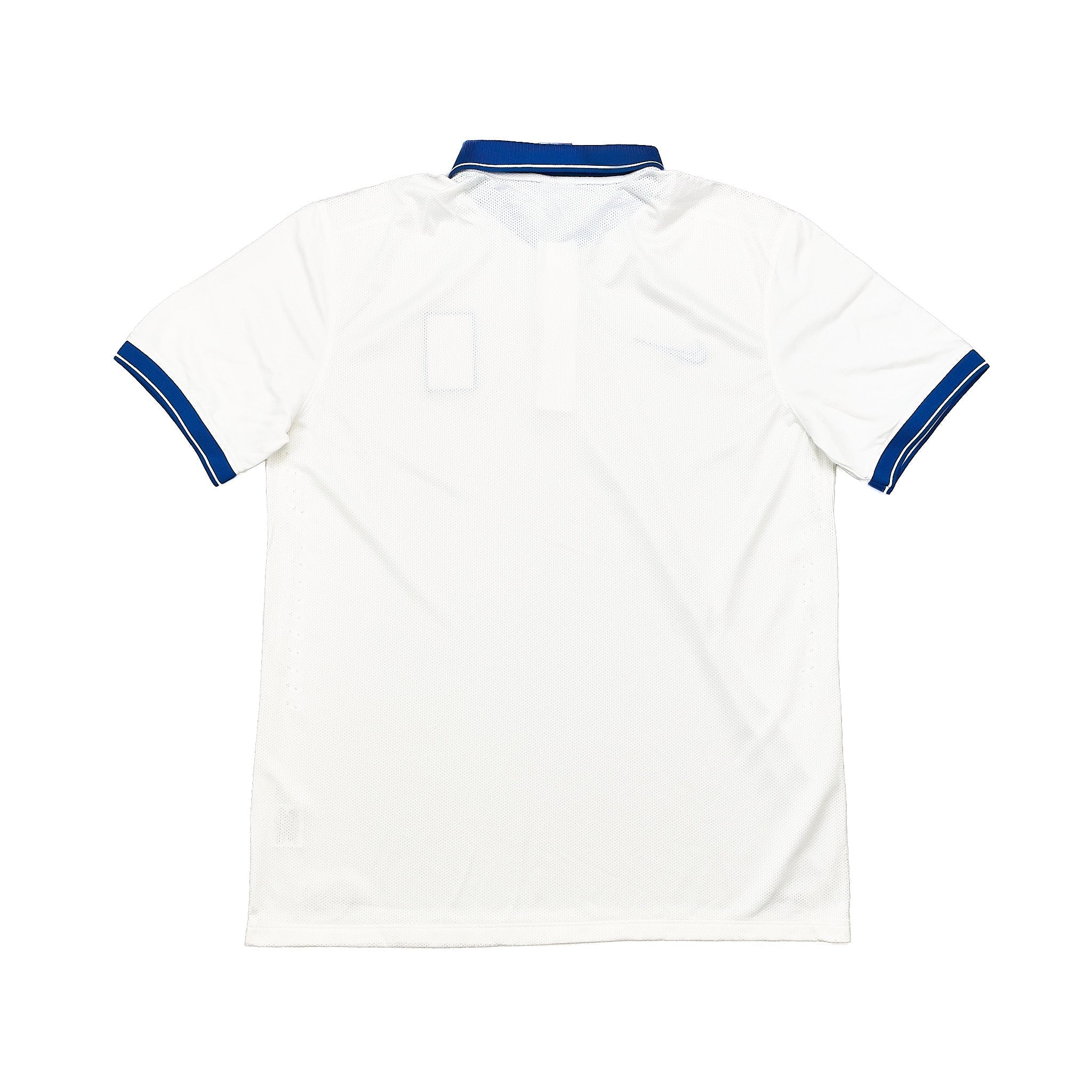 Buy 2014/15 Greece *Authentic* Home Shirt (L) Nike ~ Free worldwide shipping available ~ Authentic Vintage Football Shirts from Cult Kits