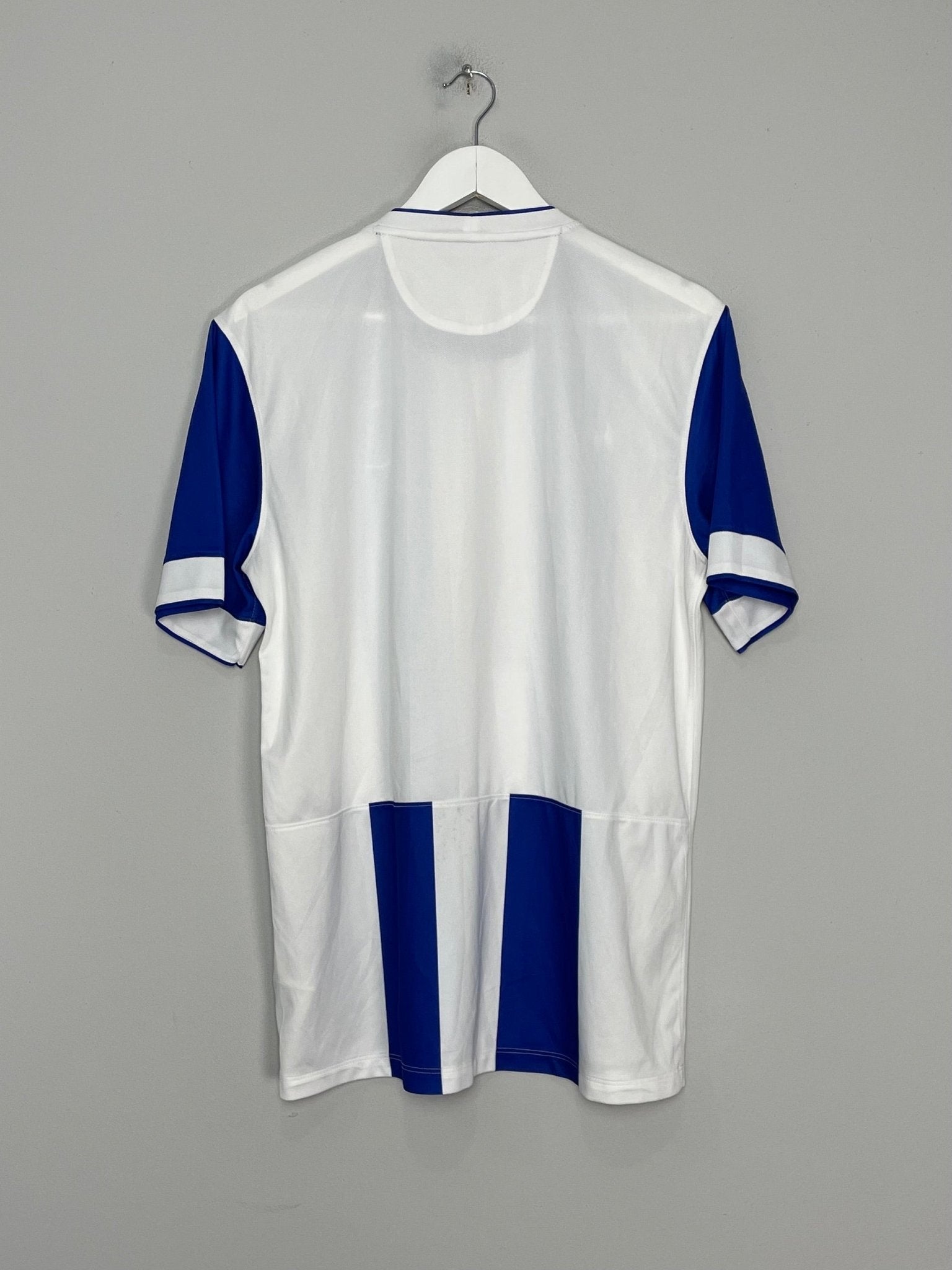Shop 2014/15 HERTHA BERLIN HOME SHIRT (L) NIKE, classic football shirts, vintage football shirts & retro soccer jerseys at Cult Kits