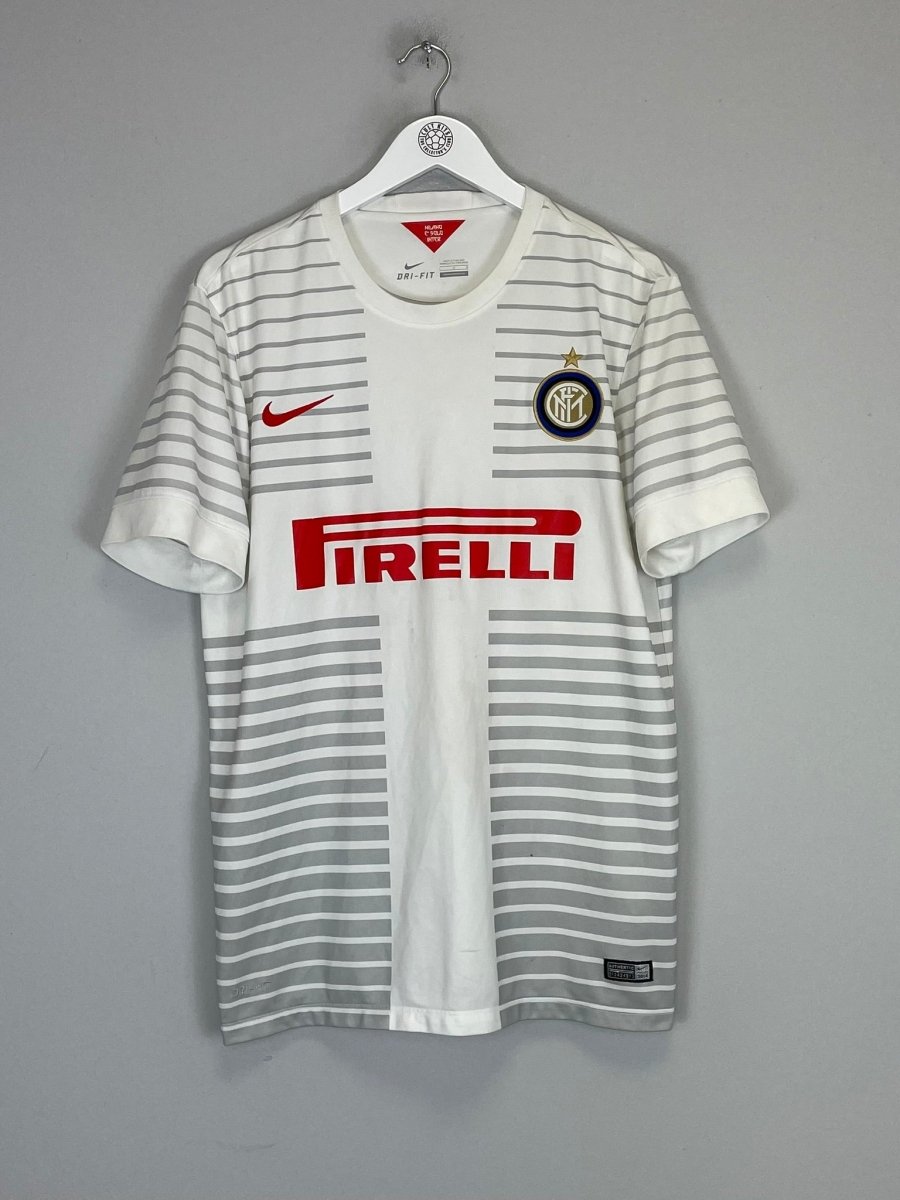2014/15 INTER MILAN AWAY SHIRT (L) NIKE - Cult Kits - Large - Buy Vintage Football Shirts, Authentic Retro Football Shirts For Sale, Classic Football Shirts & Soccer Jersey
