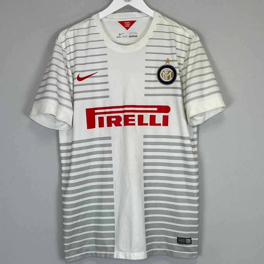 2014/15 INTER MILAN AWAY SHIRT (L) NIKE - Cult Kits - Large - Buy Vintage Football Shirts, Authentic Retro Football Shirts For Sale, Classic Football Shirts & Soccer Jersey