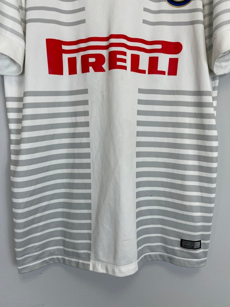2014/15 INTER MILAN AWAY SHIRT (L) NIKE - Cult Kits - Large - Buy Vintage Football Shirts, Authentic Retro Football Shirts For Sale, Classic Football Shirts & Soccer Jersey