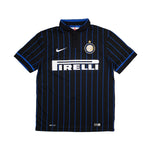 Buy 2014/15 Inter Milan Home Shirt (M) Nike ~ Free worldwide shipping ~ Authentic Vintage Football Shirts from Cult Kits