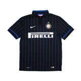 Buy 2014/15 Inter Milan Home Shirt (M) Nike ~ Free worldwide shipping ~ Authentic Vintage Football Shirts from Cult Kits