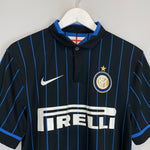 Shop 2014/15 INTER MILAN ICARDI #9 HOME SHIRT (S) NIKE, classic football shirts, vintage football shirts & retro soccer jerseys at Cult Kits