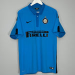 Shop 2014/15 INTER MILAN J.ZANETTI #4 THIRD SHIRT (L) NIKE, classic football shirts, vintage football shirts & retro soccer jerseys at Cult Kits