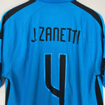 Shop 2014/15 INTER MILAN J.ZANETTI #4 THIRD SHIRT (L) NIKE, classic football shirts, vintage football shirts & retro soccer jerseys at Cult Kits