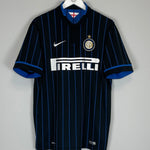 2014/15 INTER MILAN NAGATOMO 55 HOME SHIRT (L) NIKE - Cult Kits - Large - Buy Vintage Football Shirts, Authentic Retro Football Shirts For Sale, Classic Football Shirts & Soccer Jersey