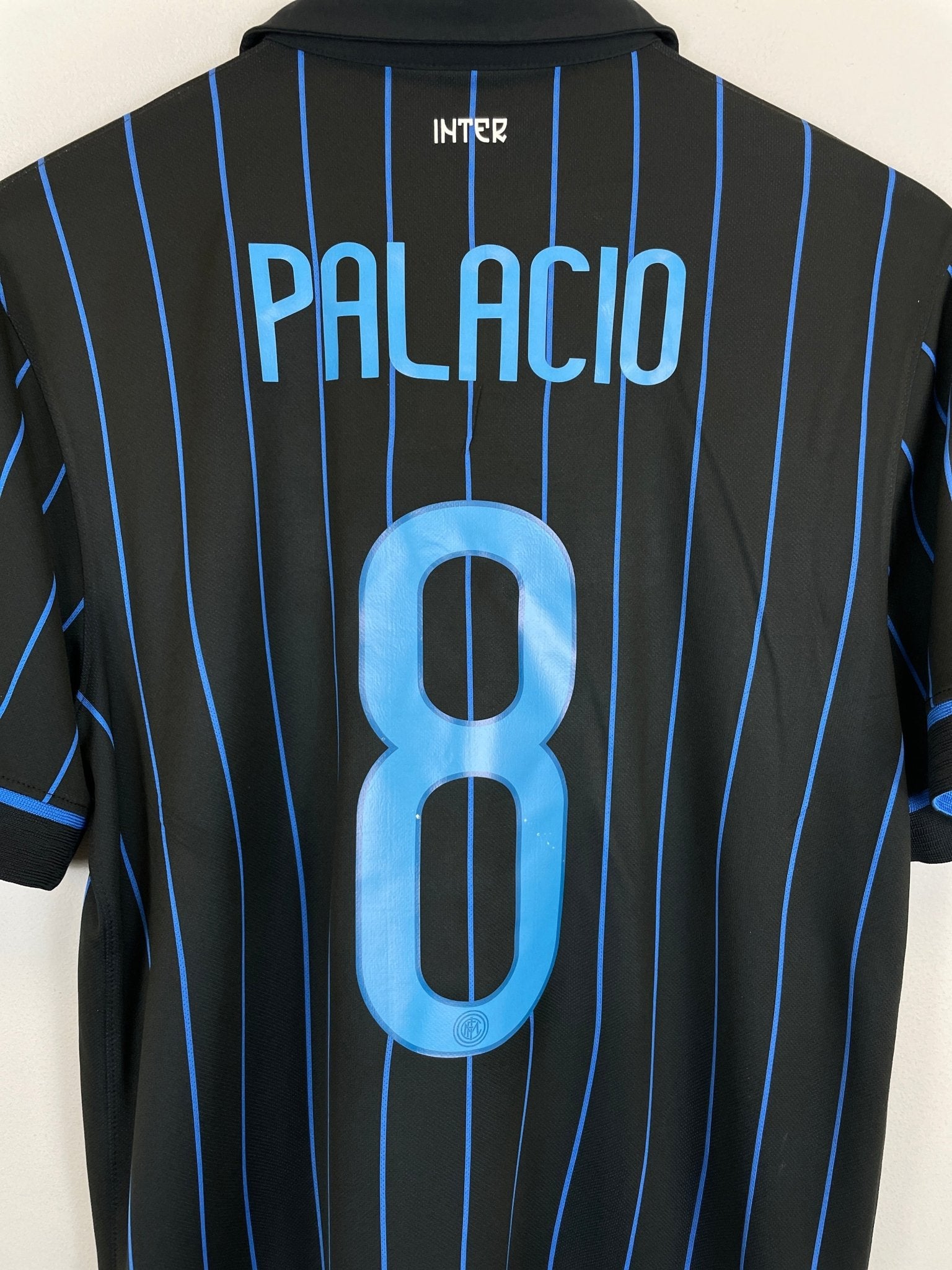2014/15 INTER MILAN PALACIO #8 HOME SHIRT (S) NIKE – Cult Kits